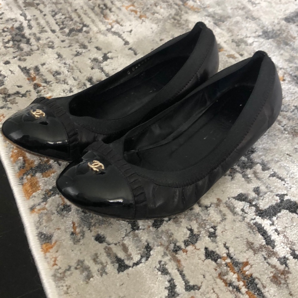 Authentic Chanel ballerina Flats